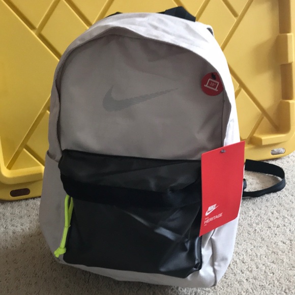 grey nike heritage backpack - Accessories - Take your gear to go with the nike heritage backpack Nike - Accessories - Heritage